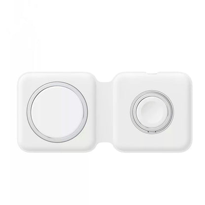 Cargador Magsafe Duo Alpha™ cromado