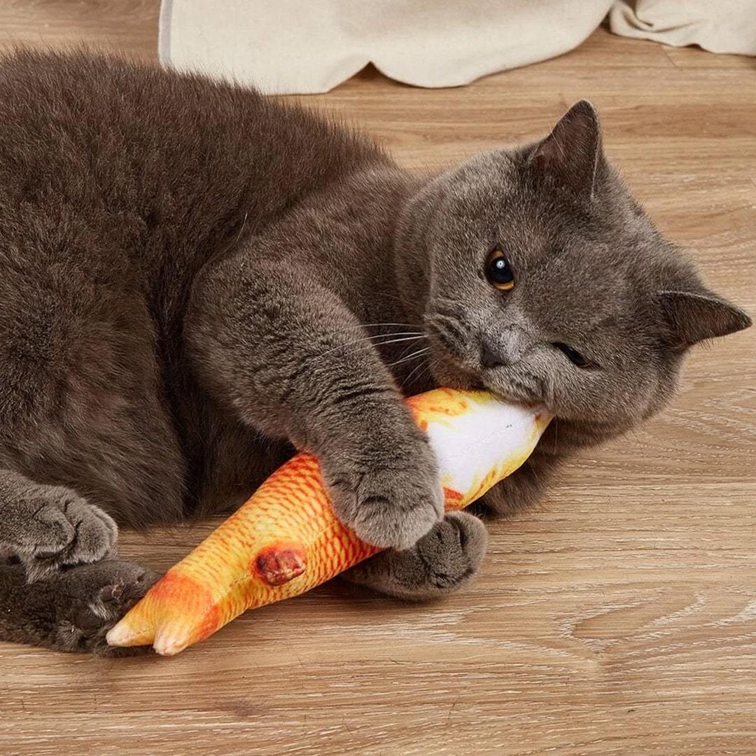FishCat - Juguete para gatos