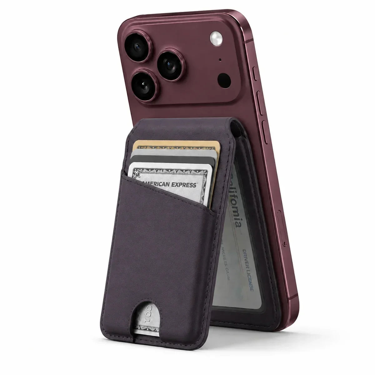 MagWallet — Billetera MagSafe con soporte y bloqueo RFID