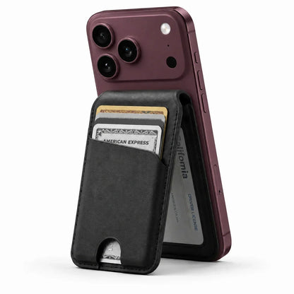 MagWallet — Billetera MagSafe con soporte y bloqueo RFID