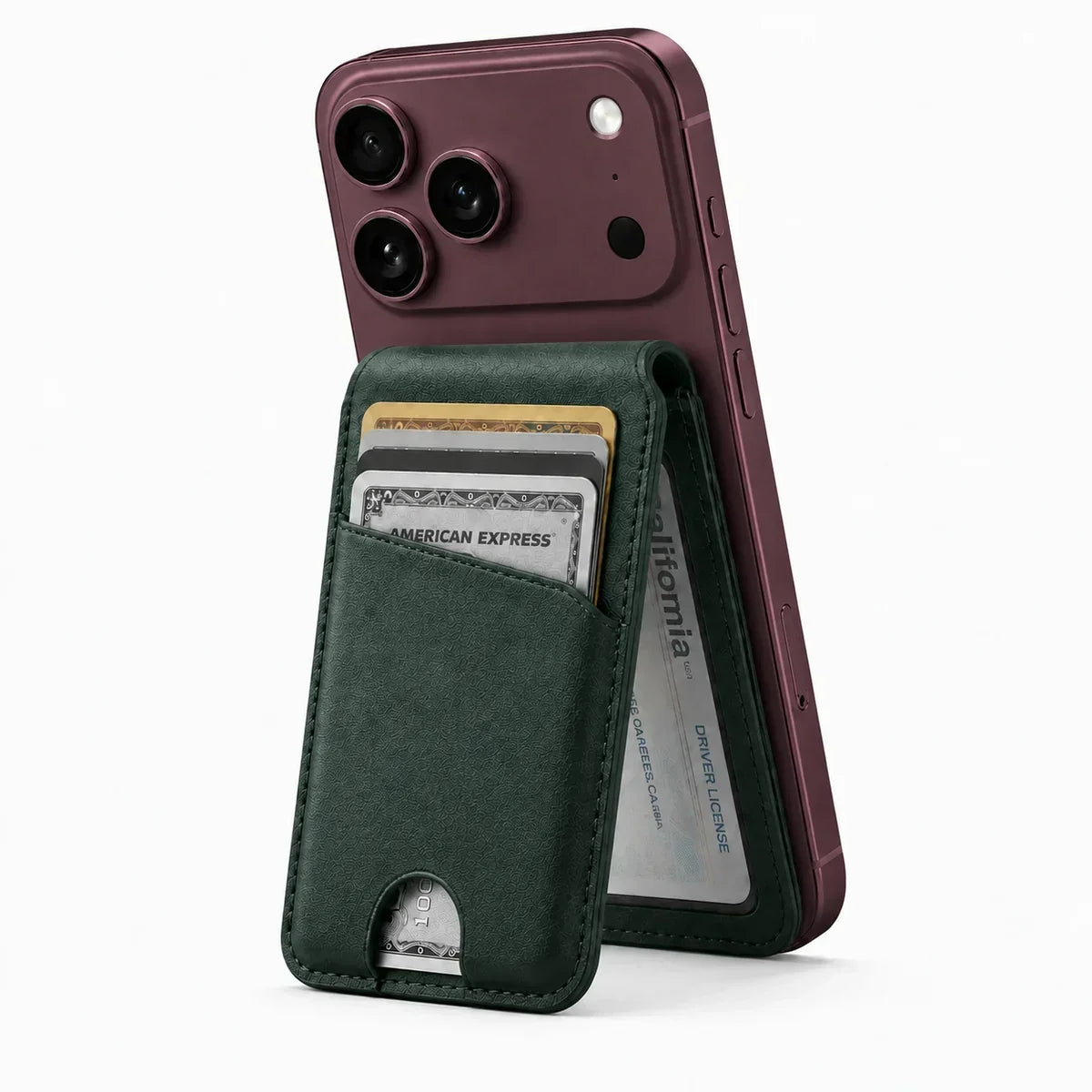 MagWallet — Billetera MagSafe con soporte y bloqueo RFID