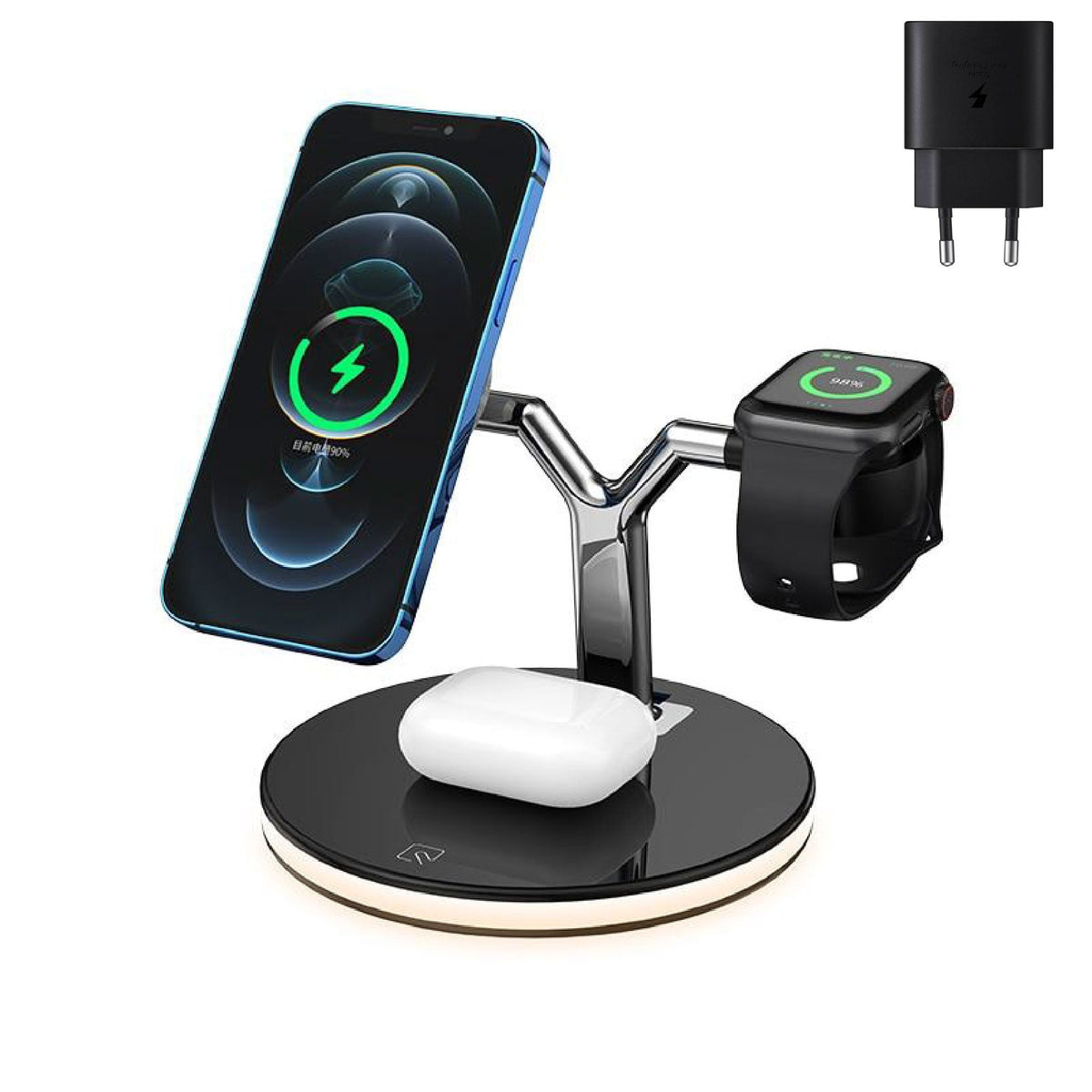 Cargador inalámbrico Aura™ MagSafe