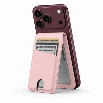 MagWallet — Billetera MagSafe con soporte y bloqueo RFID