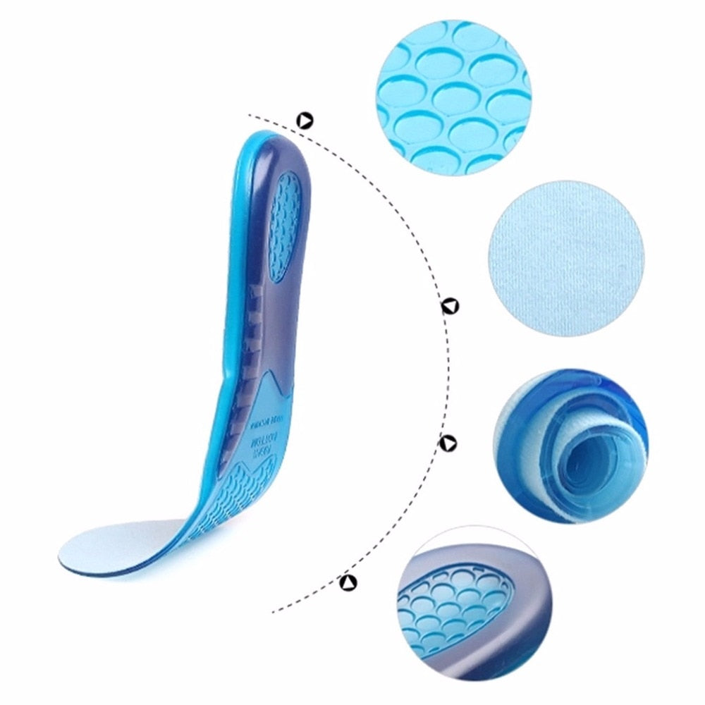 Plantillas ortopédicas ActivePRO™ de gel activo