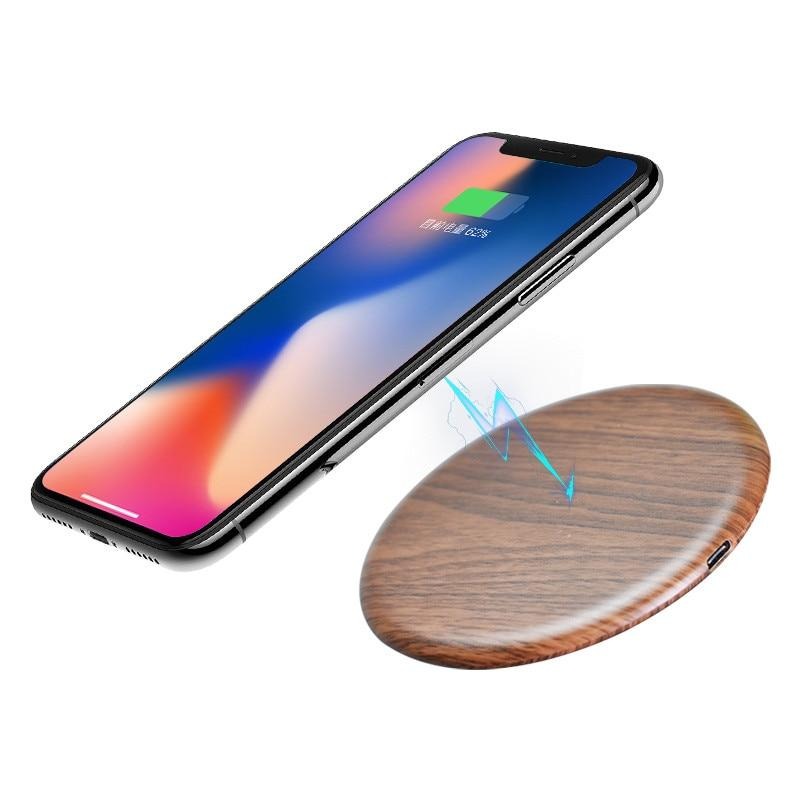 OrangePad™ cargador rápido Wireless Wooden Series