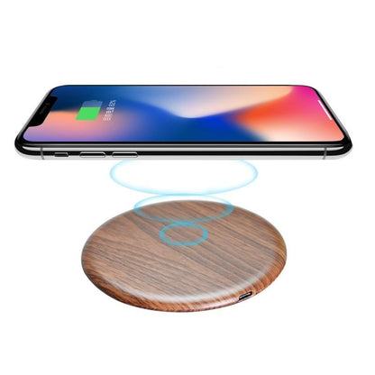 OrangePad™ cargador rápido Wireless Wooden Series
