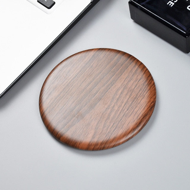 OrangePad™ cargador rápido Wireless Wooden Series
