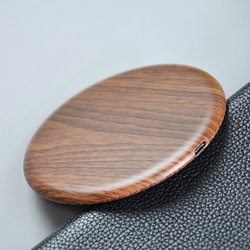 OrangePad™ cargador rápido Wireless Wooden Series