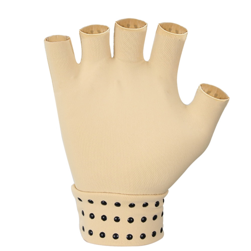 Guantes compresión GlovexPRO™ terapia magnética para dolores y artritis