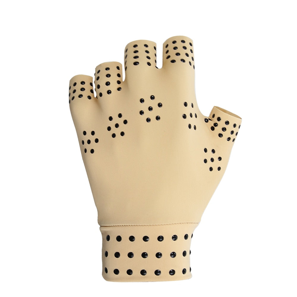 Guantes compresión GlovexPRO™ terapia magnética para dolores y artritis