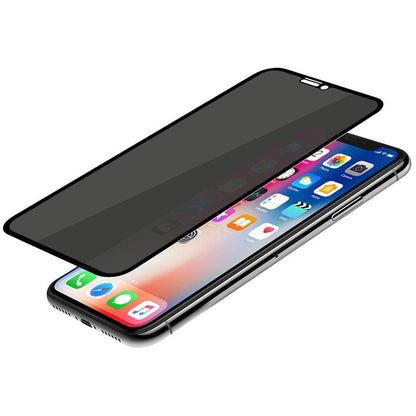 Lámina de vidrio anti miradas para iPhone