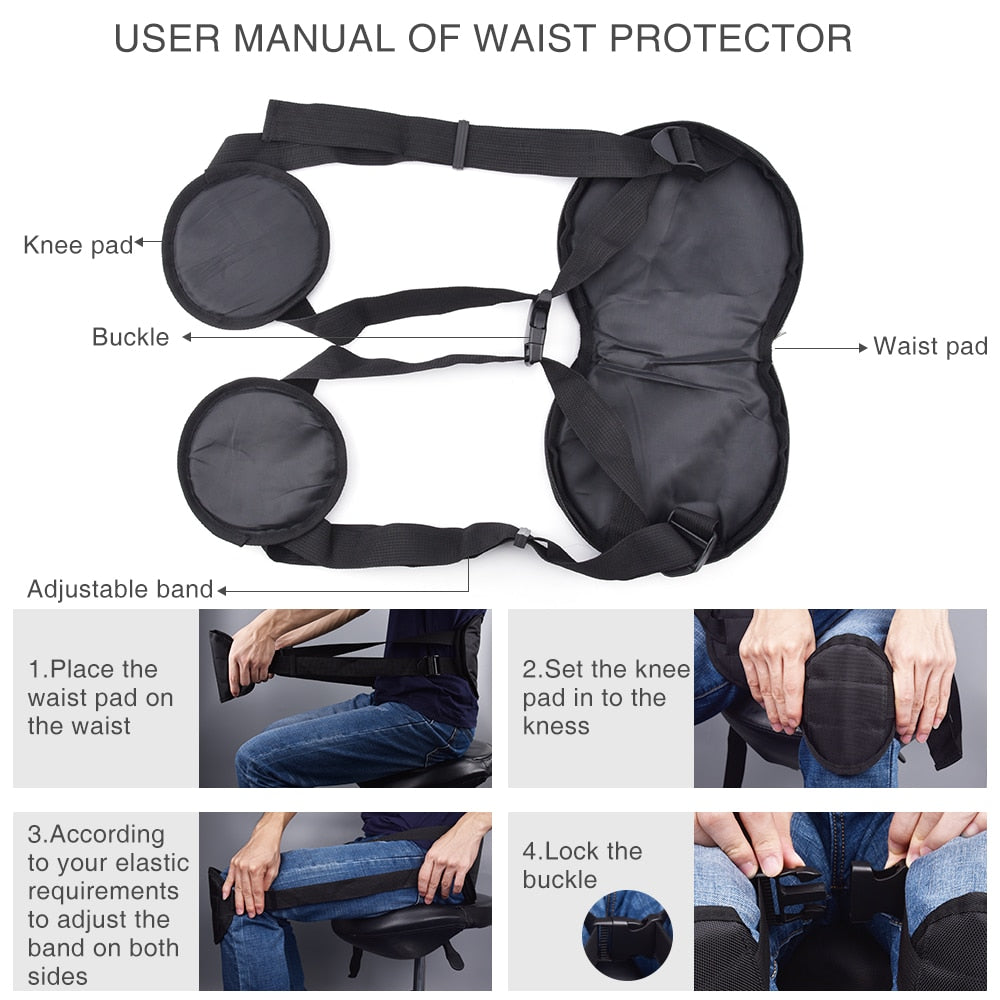 SittingPRO™ corrector de postura para sentarse