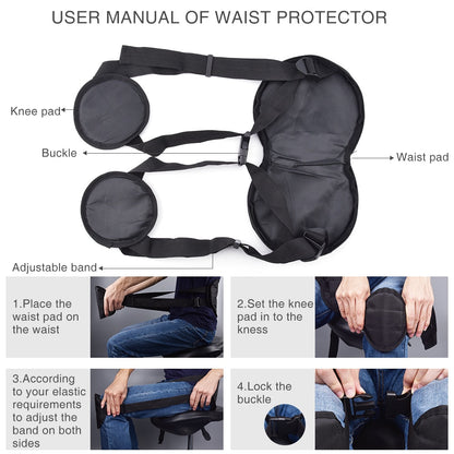 SittingPRO™ corrector de postura para sentarse