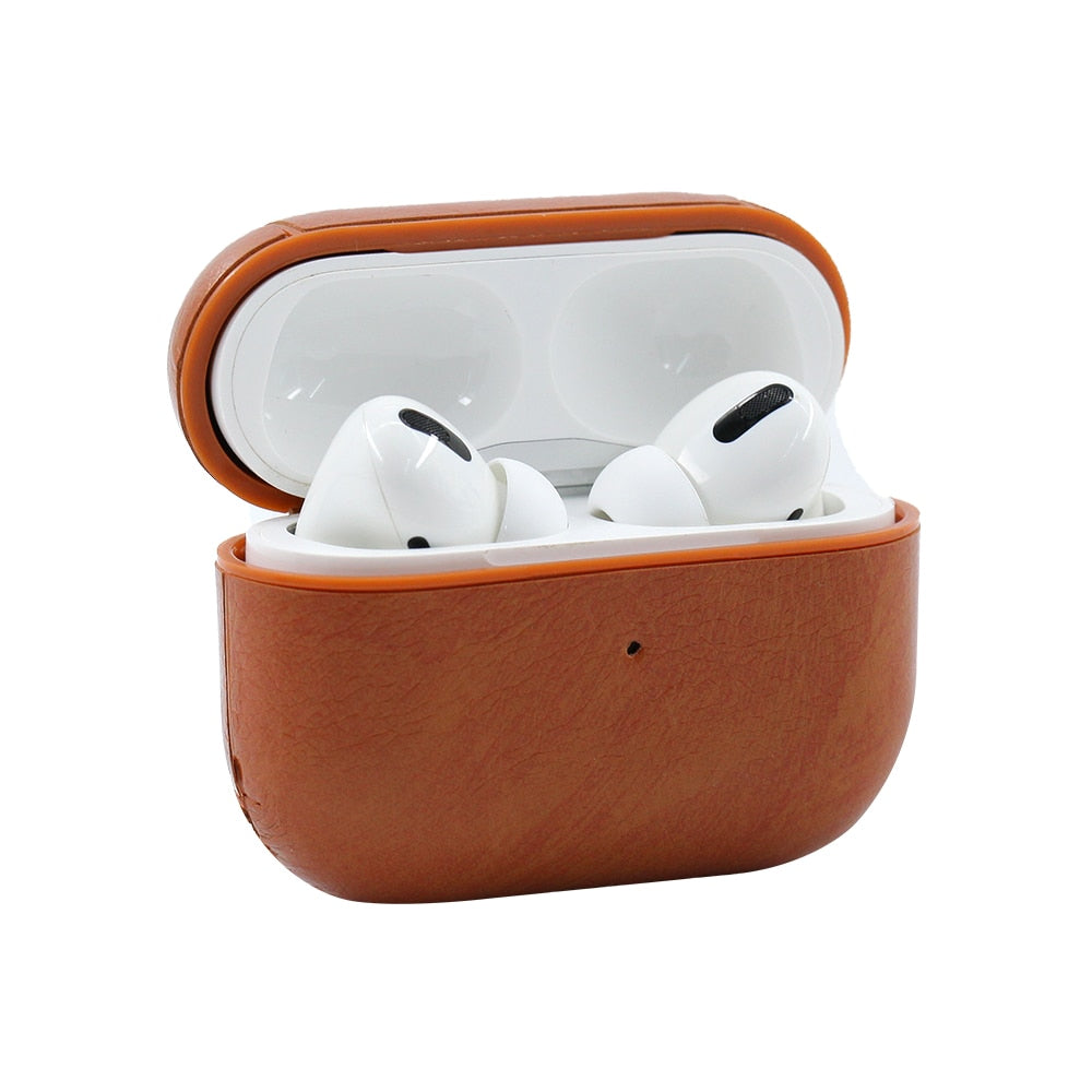 Funda para AirPods PRO de cuero