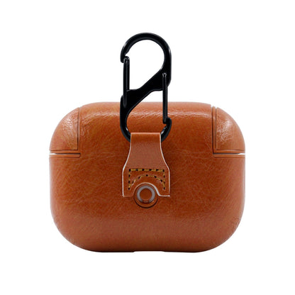 Funda para AirPods PRO de cuero