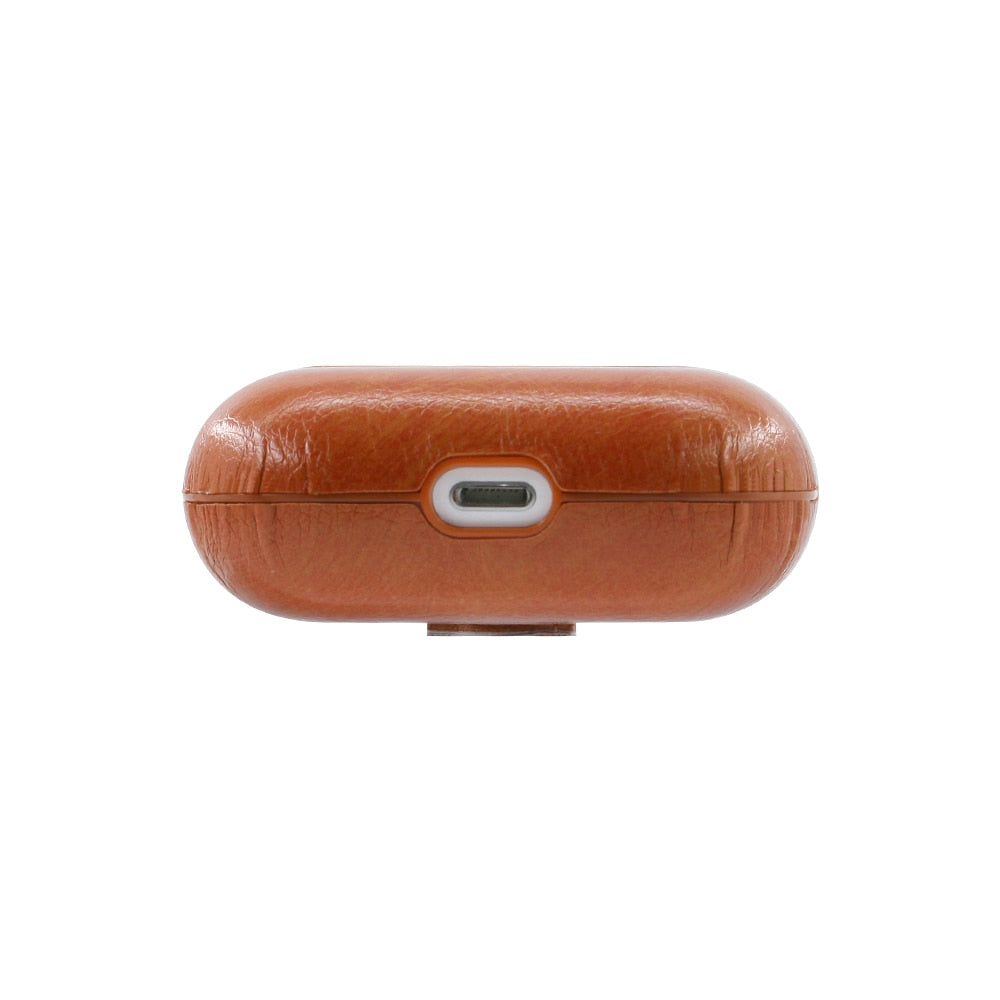 Funda para AirPods PRO de cuero