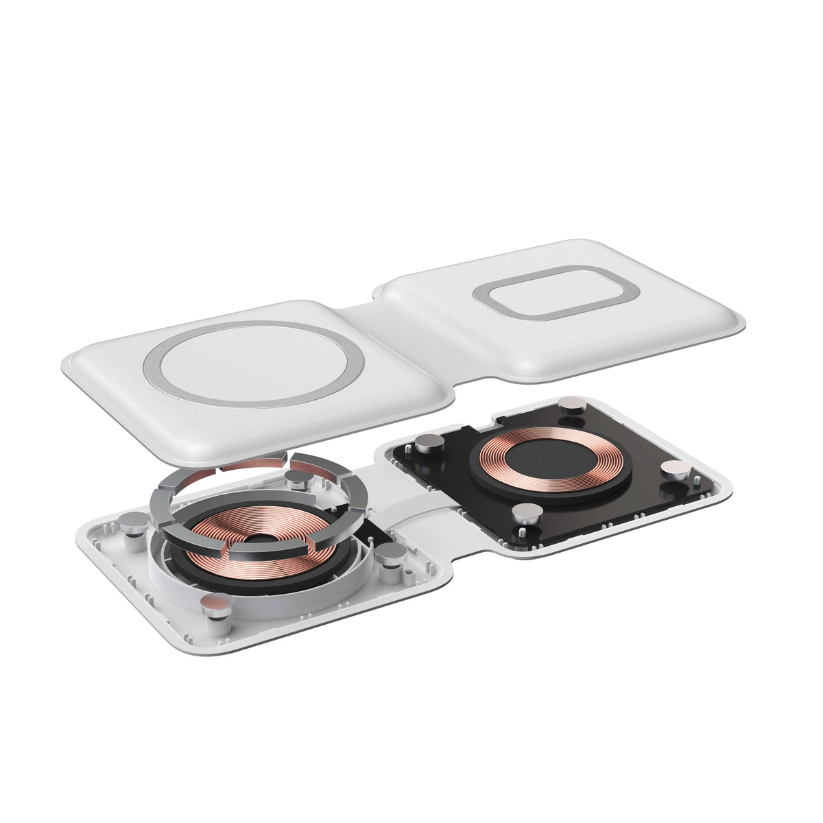 Cargador inalámbrico AlphaDuo™ 2
