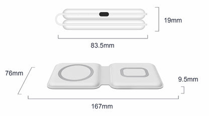 Cargador inalámbrico AlphaDuo™ 2