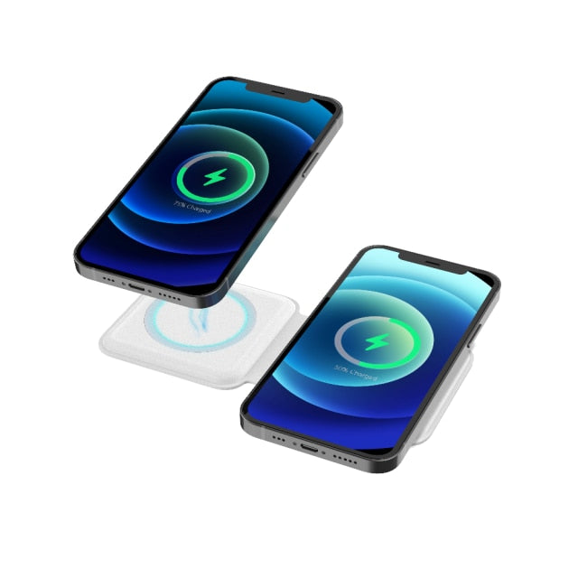 Cargador inalámbrico AlphaDuo™ 2