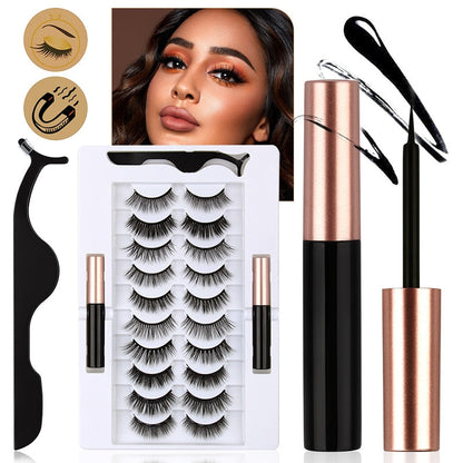 SuperLash™ Pro - Pestañas magnéticas con delineador