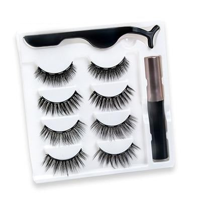 SuperLash™ Pro - Pestañas magnéticas con delineador