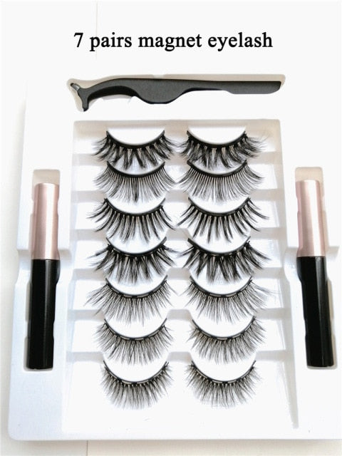 SuperLash™ Pro - Pestañas magnéticas con delineador