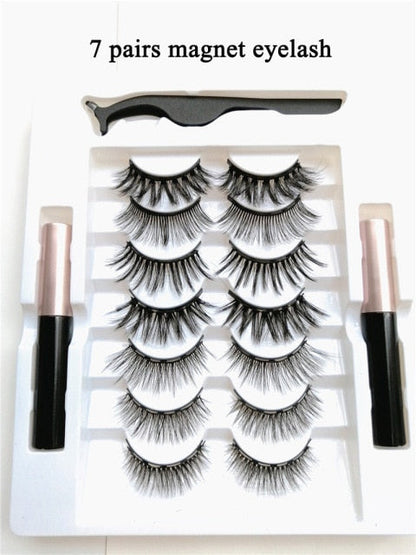 SuperLash™ Pro - Pestañas magnéticas con delineador