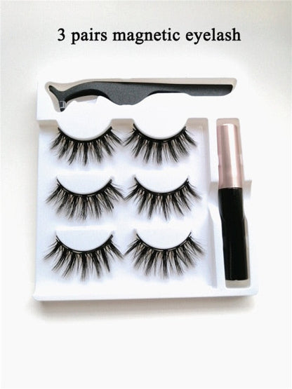 SuperLash™ Pro - Pestañas magnéticas con delineador