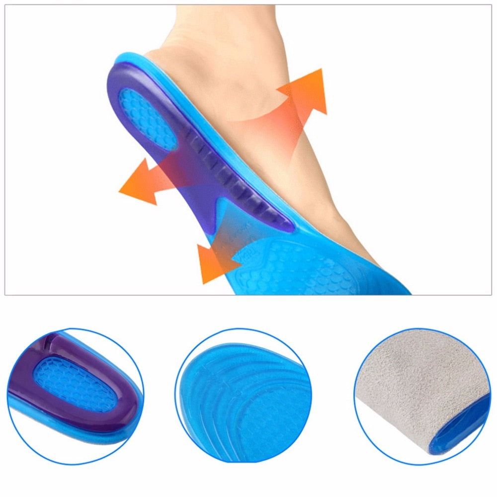 Plantillas ortopédicas ActivePRO™ de gel activo