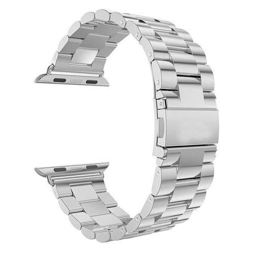 Exclusiva correa de acero inoxidable de lujo para Apple Watch