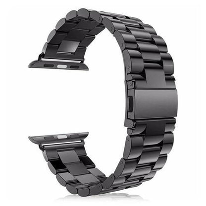 Exclusiva correa de acero inoxidable de lujo para Apple Watch