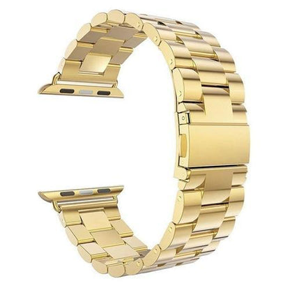 Exclusiva correa de acero inoxidable de lujo para Apple Watch