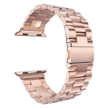 Exclusiva correa de acero inoxidable de lujo para Apple Watch