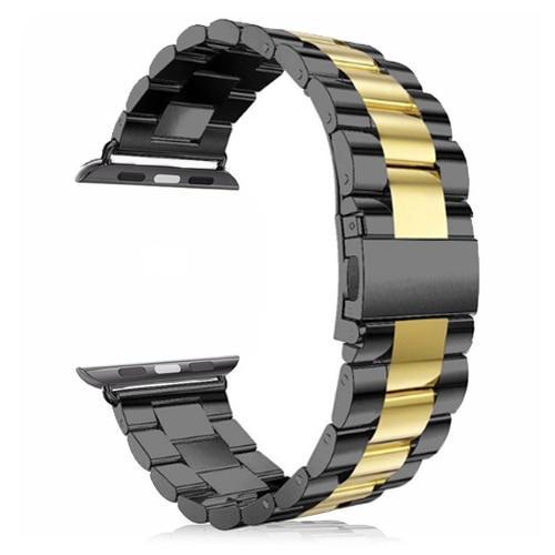 Exclusiva correa de acero inoxidable de lujo para Apple Watch