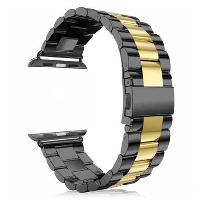 Exclusiva correa de acero inoxidable de lujo para Apple Watch