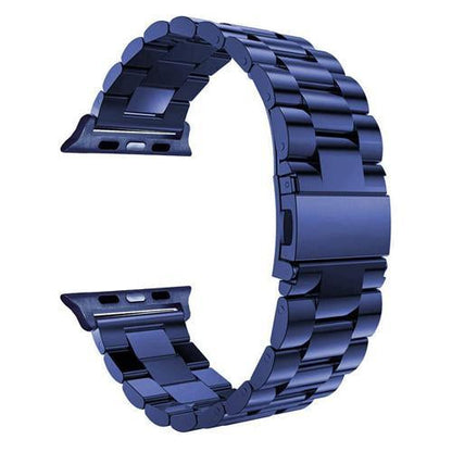 Exclusiva correa de acero inoxidable de lujo para Apple Watch