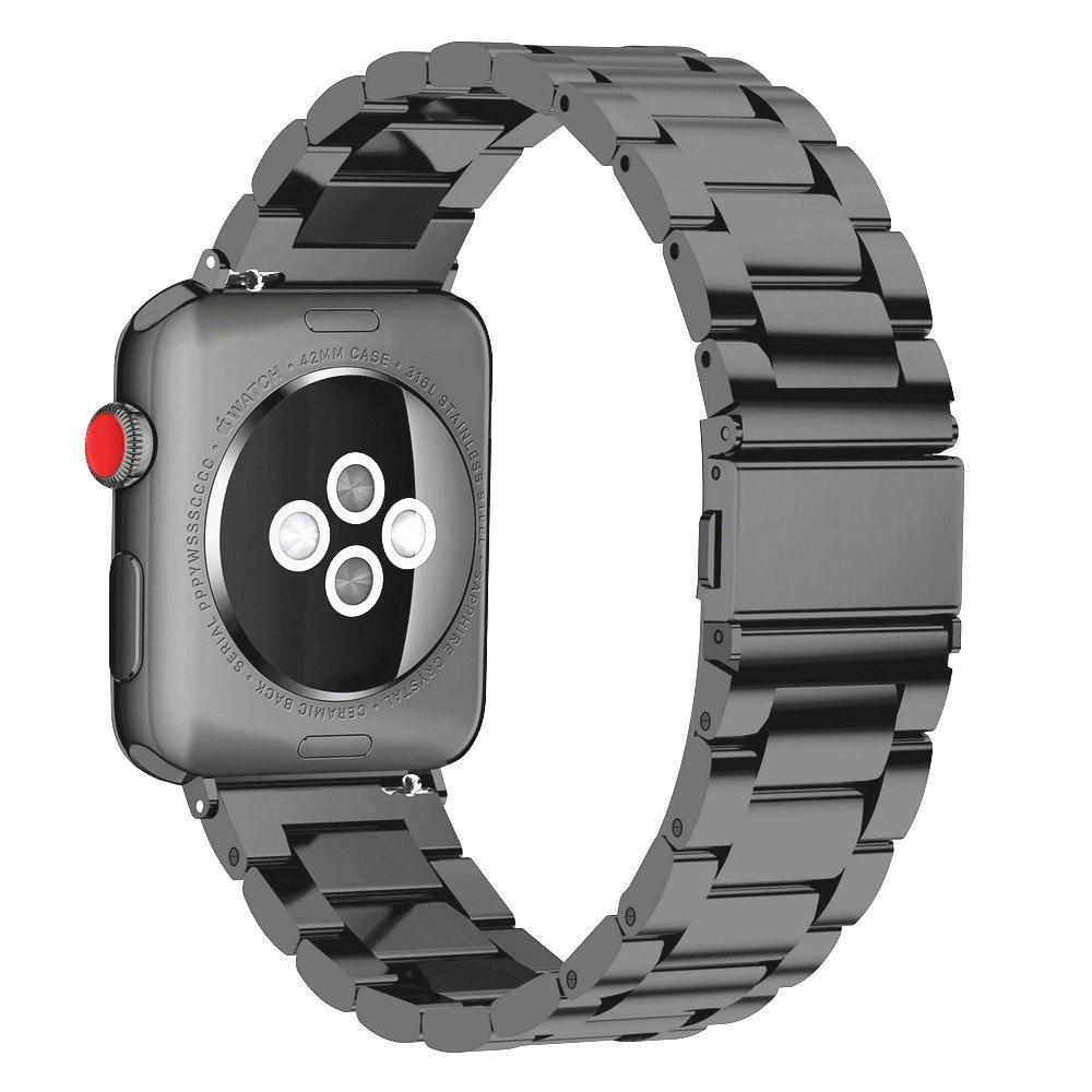 Exclusiva correa de acero inoxidable de lujo para Apple Watch