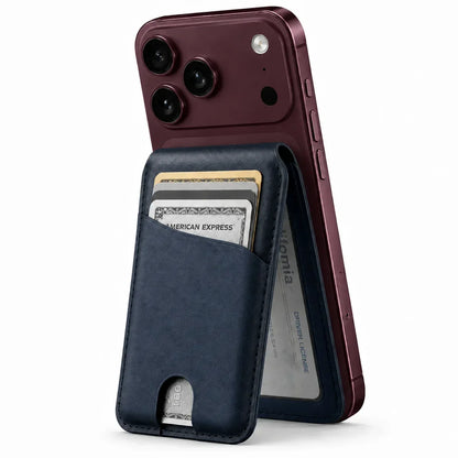 MagWallet — Billetera MagSafe con soporte y bloqueo RFID