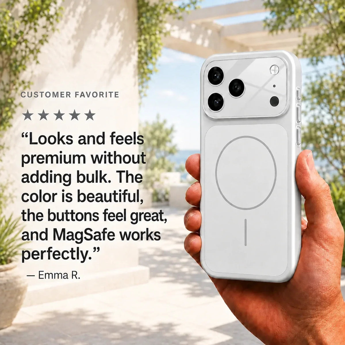 Carcasa MagCase Air