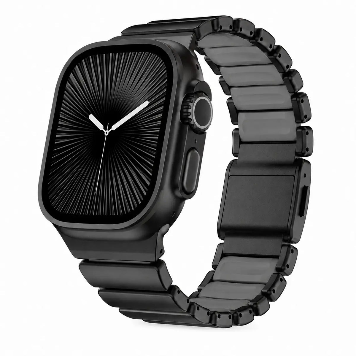 WatchBand Active — Correa de Titanio y Silicona para Apple Watch