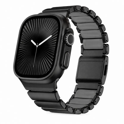 WatchBand Active — Correa de Titanio y Silicona para Apple Watch