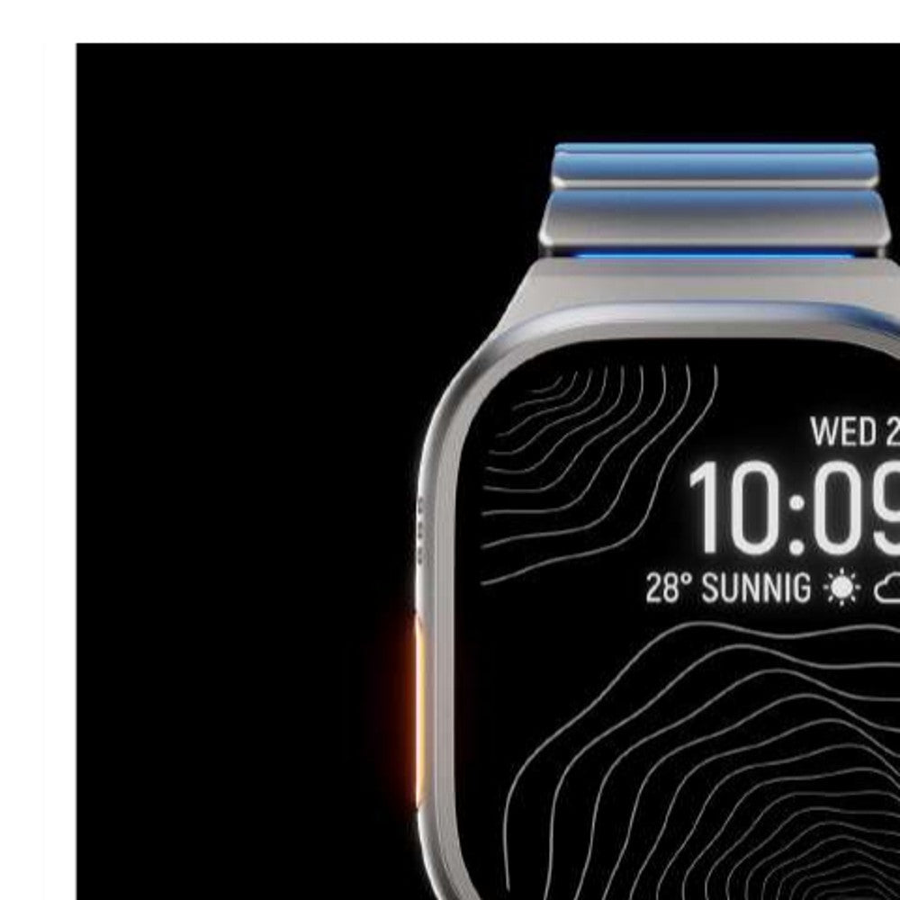 WatchBand Active — Correa de Titanio y Silicona para Apple Watch